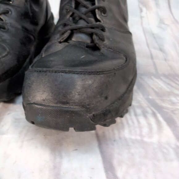 Nike ACG 454350-003 Combat Boots Black Leather/Nylon – Men’s Size 13 main image 7